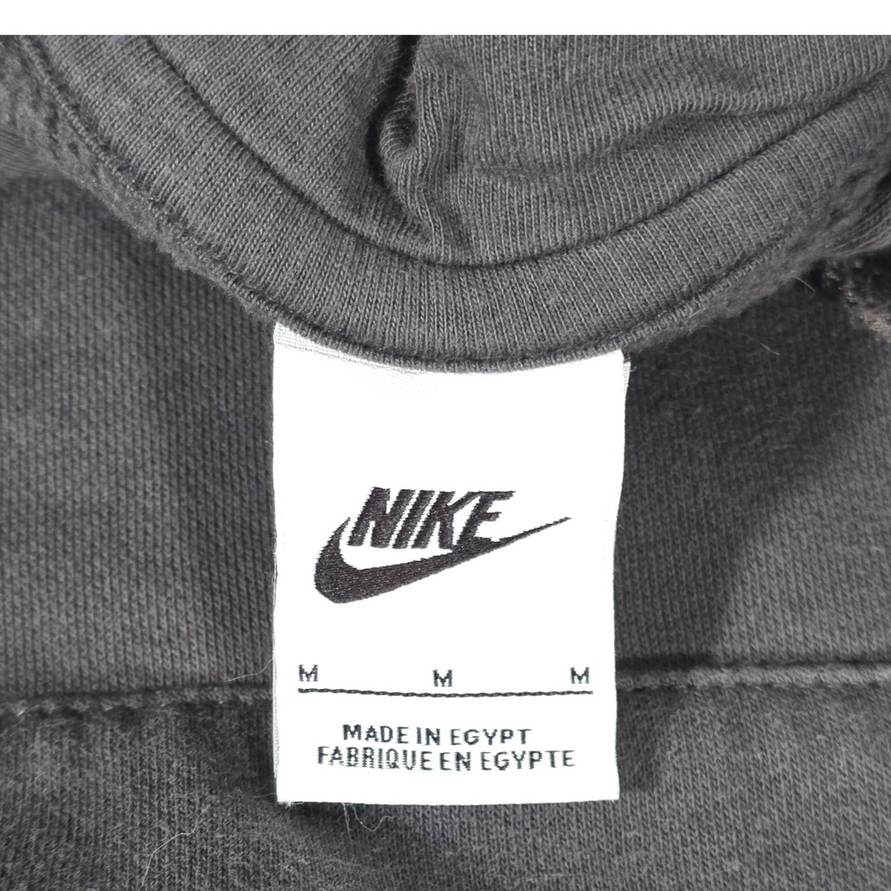 Nike Sportswear NSW Generation Air Pullover Graphic Hoodie Mens Medium Gray - Picture 5 of 7